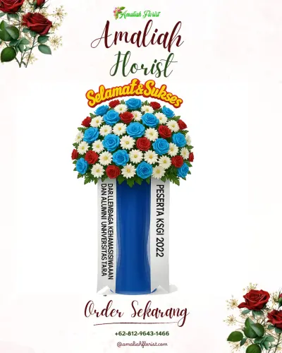 Standing Flower di Sampoddo